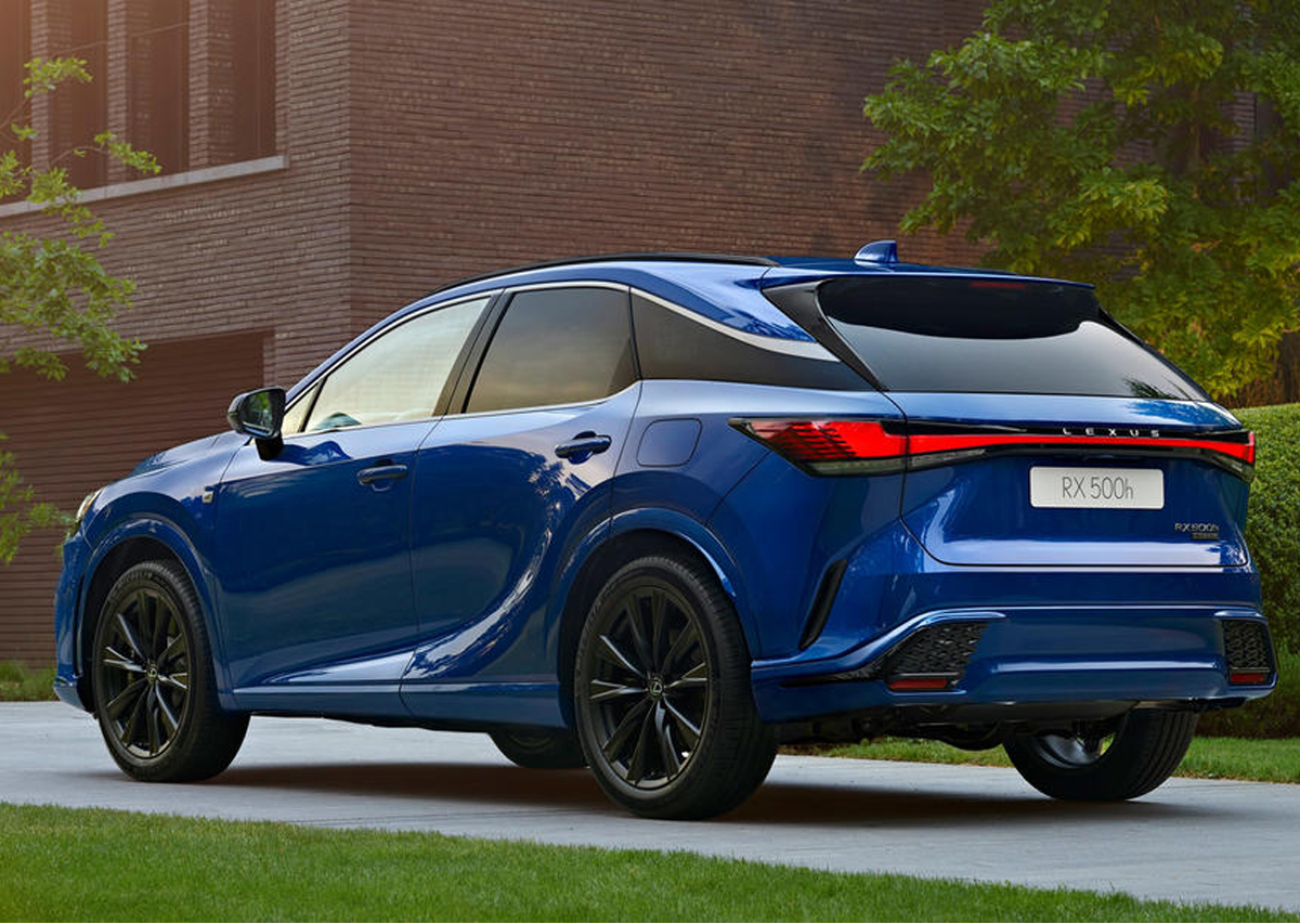All-new Lexus RX SUV revealed: exterior, interior and engine